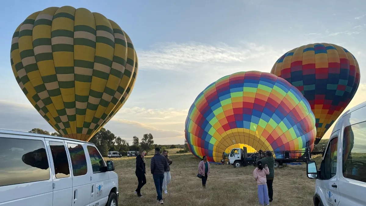 Napa Valley: Hot Air Balloon Adventure